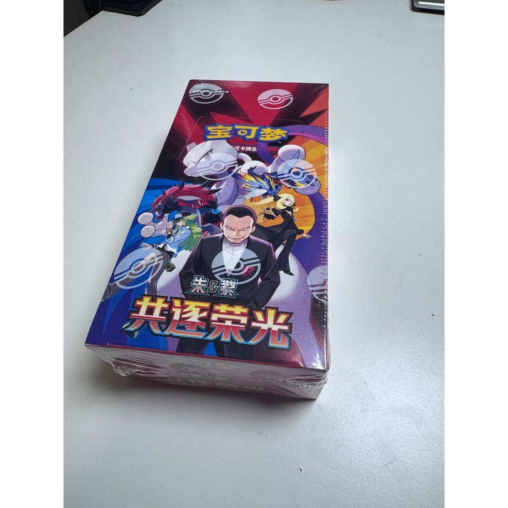Pokemon TCG CSV10C Chasing Glory Team Rocket Mewtwo Simplified Chinese Slim Box